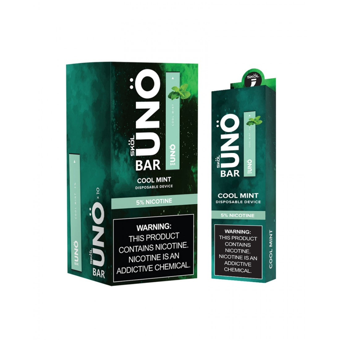 UNO Bar Disposable (Box of 10)