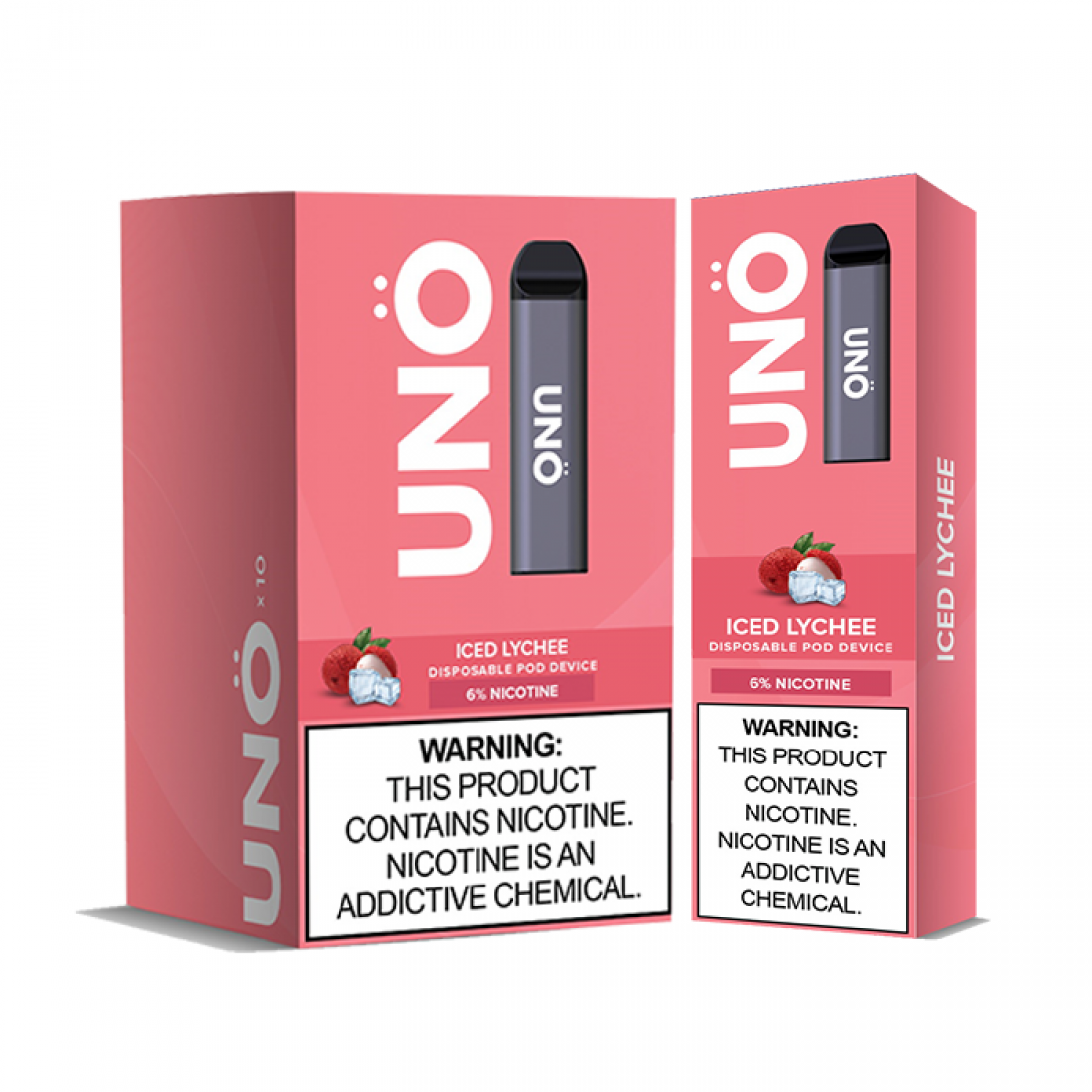 UNO Metallic Disposable (Box of 10)