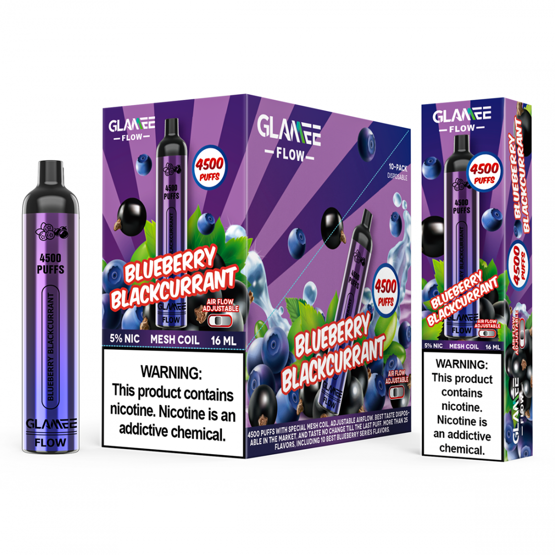 Glamee Flow Disposable (Box of 10)