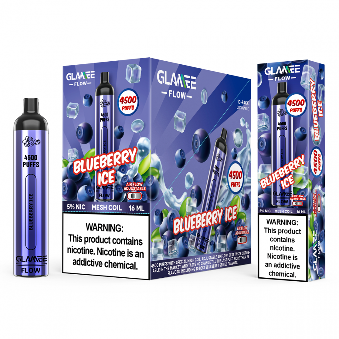 Glamee Flow Disposable (Box of 10)