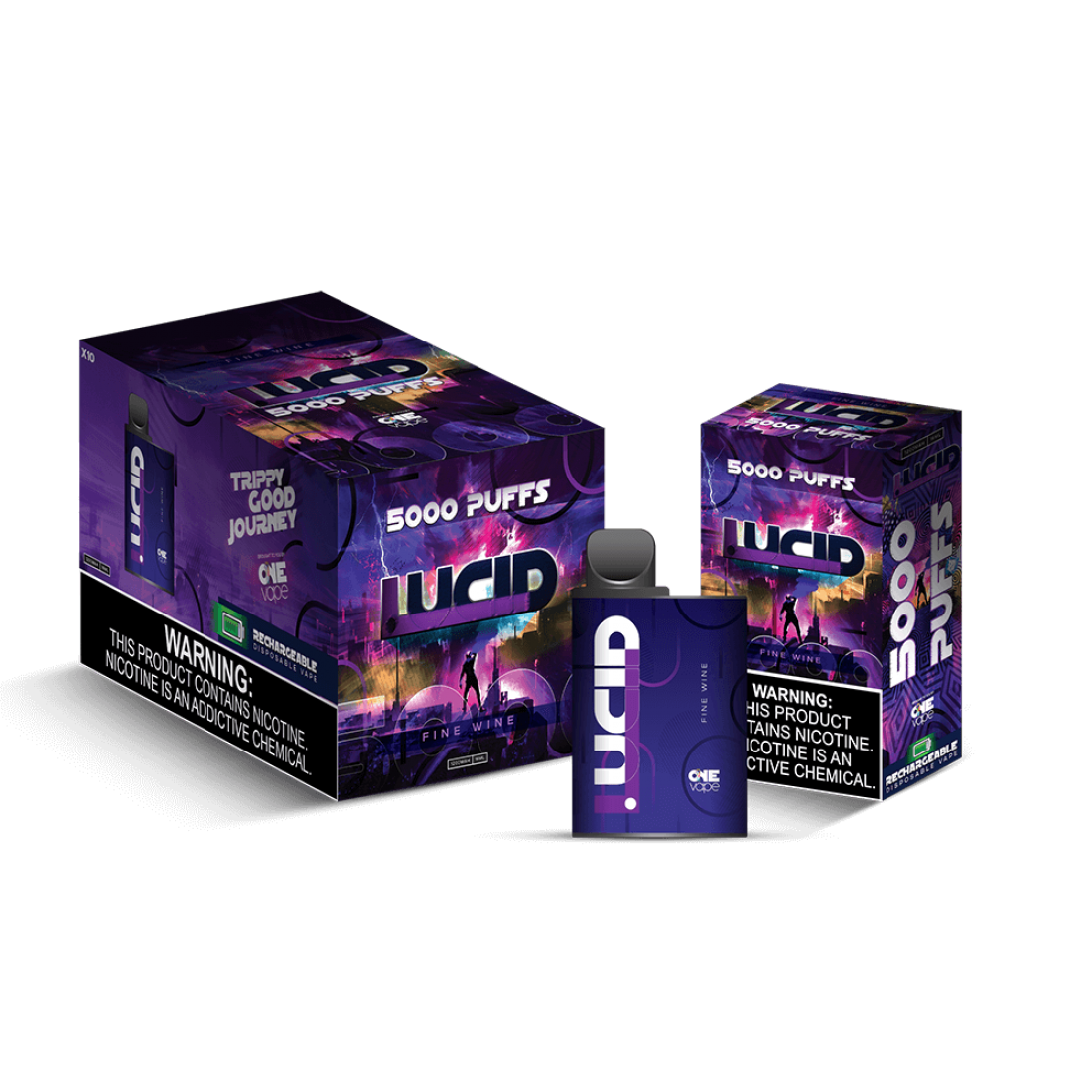 Lucid Disposable 5k (Box of 10)