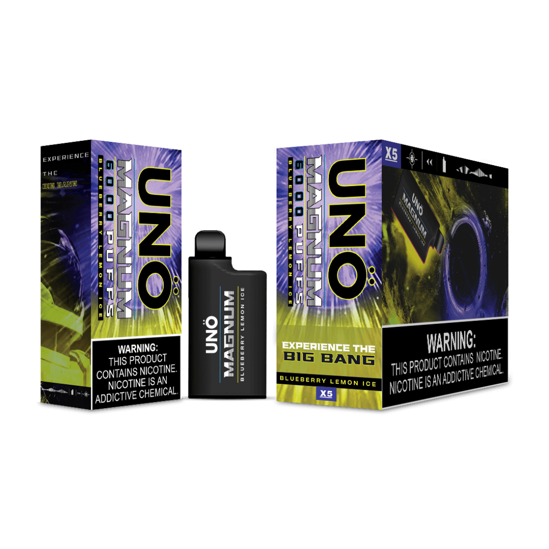 UNO Magnum Disposable (Box of 5)