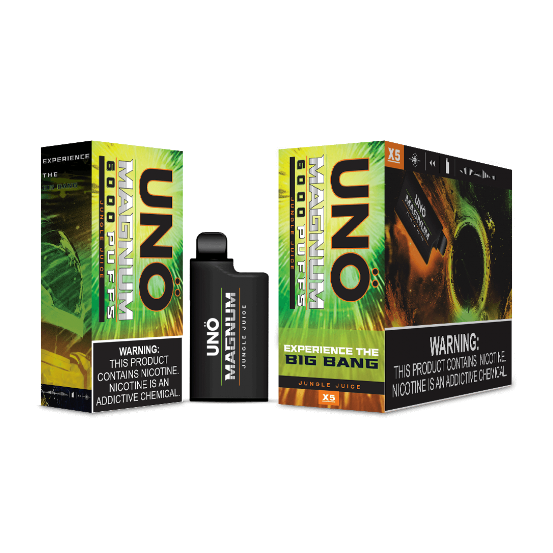 UNO Magnum Disposable (Box of 5)