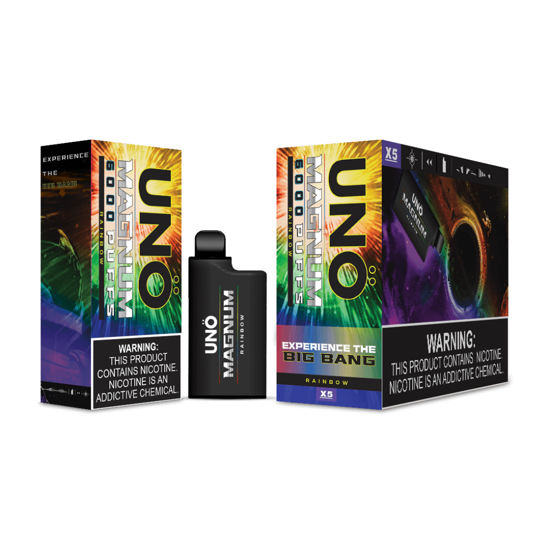 UNO Magnum Disposable (Box of 5)