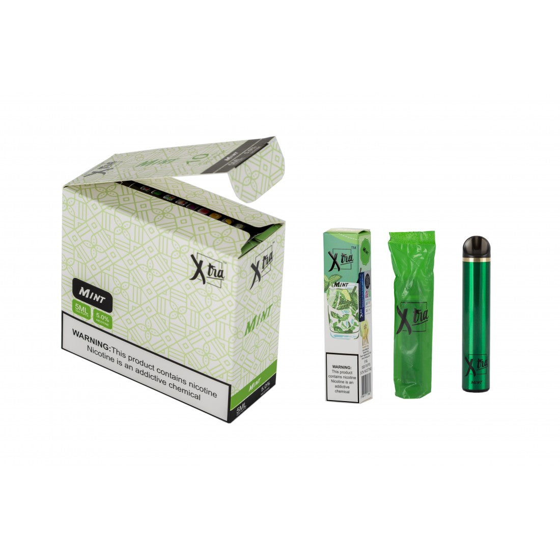 Puff Xtra Disposable (Box of 10)