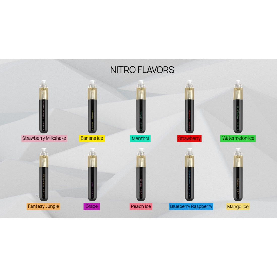 BMOR Nitro Disposable (Box of 10)