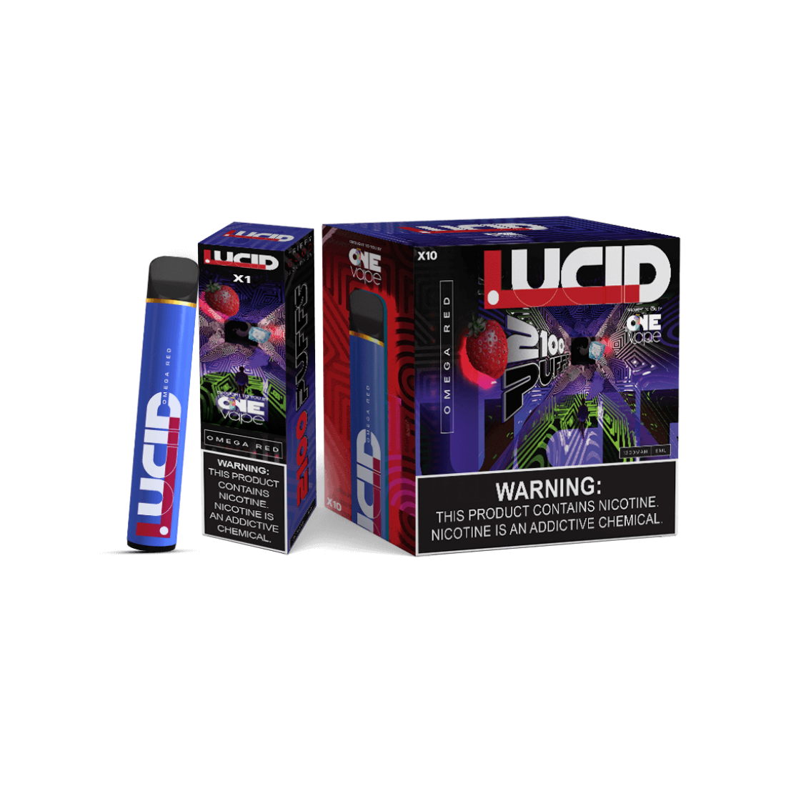 Lucid Disposable (Box of 10)