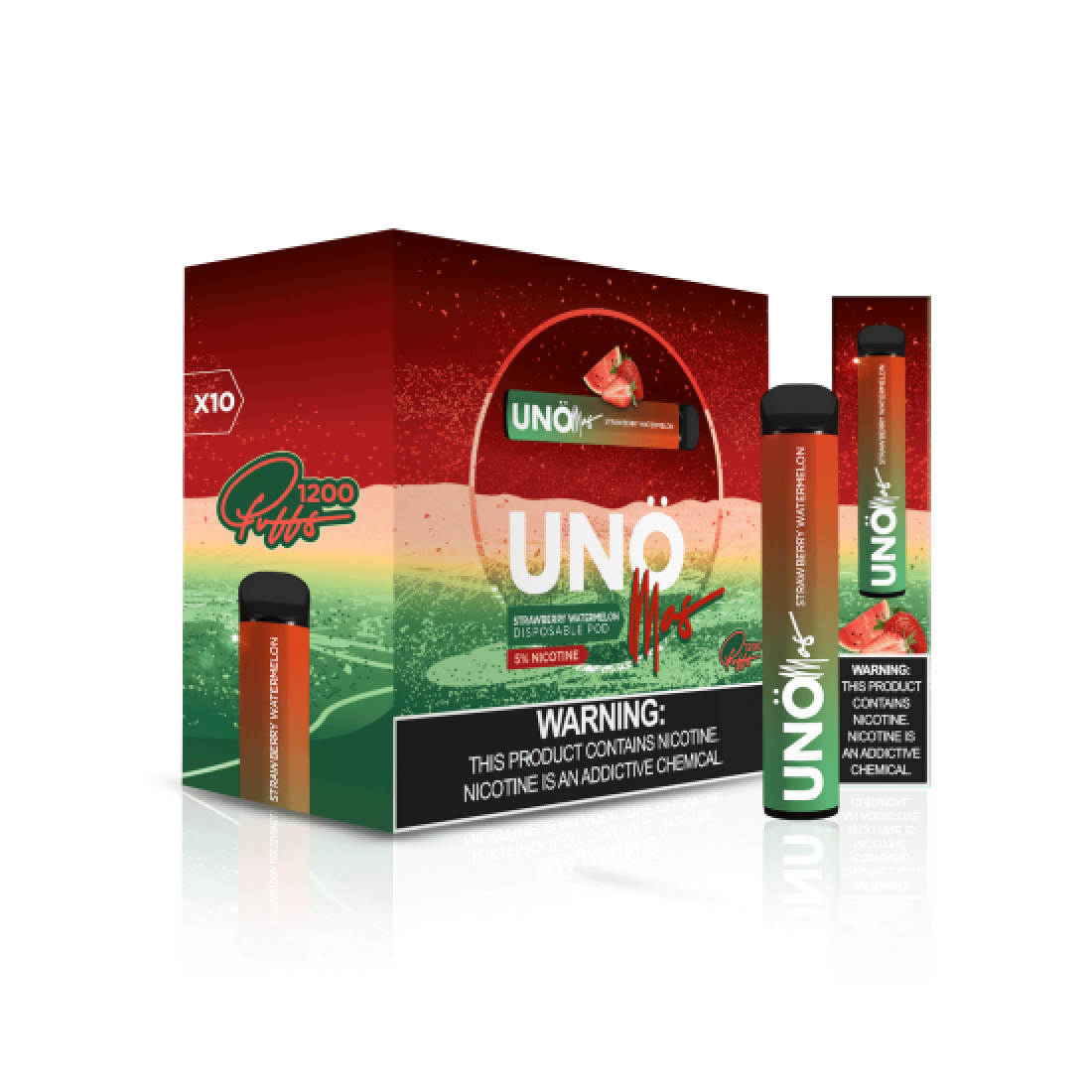 UNO Mas Disposable (Box of 10)