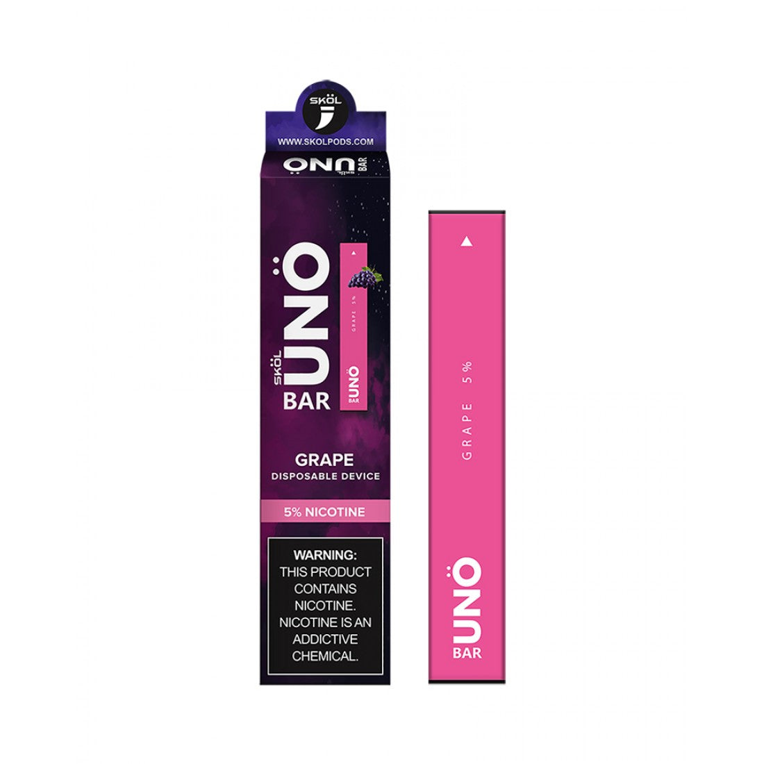 UNO Bar Disposable (Box of 10)