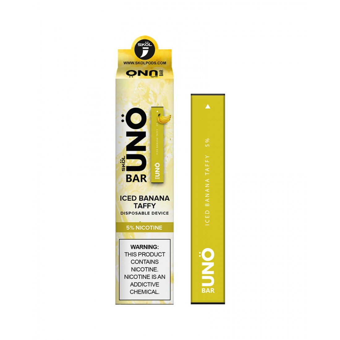 UNO Bar Disposable (Box of 10)