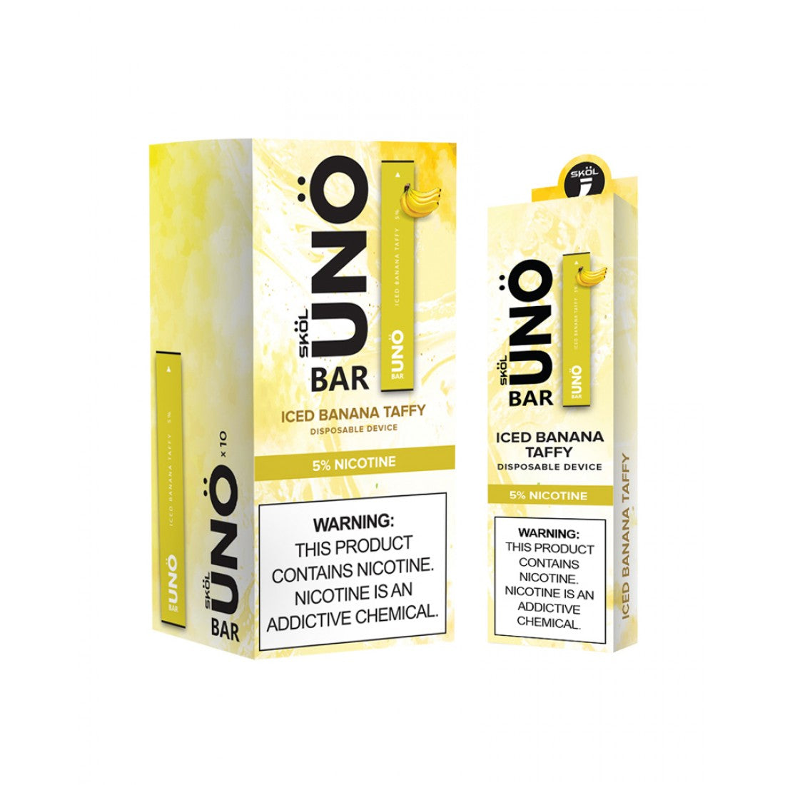 UNO Bar Disposable (Box of 10)