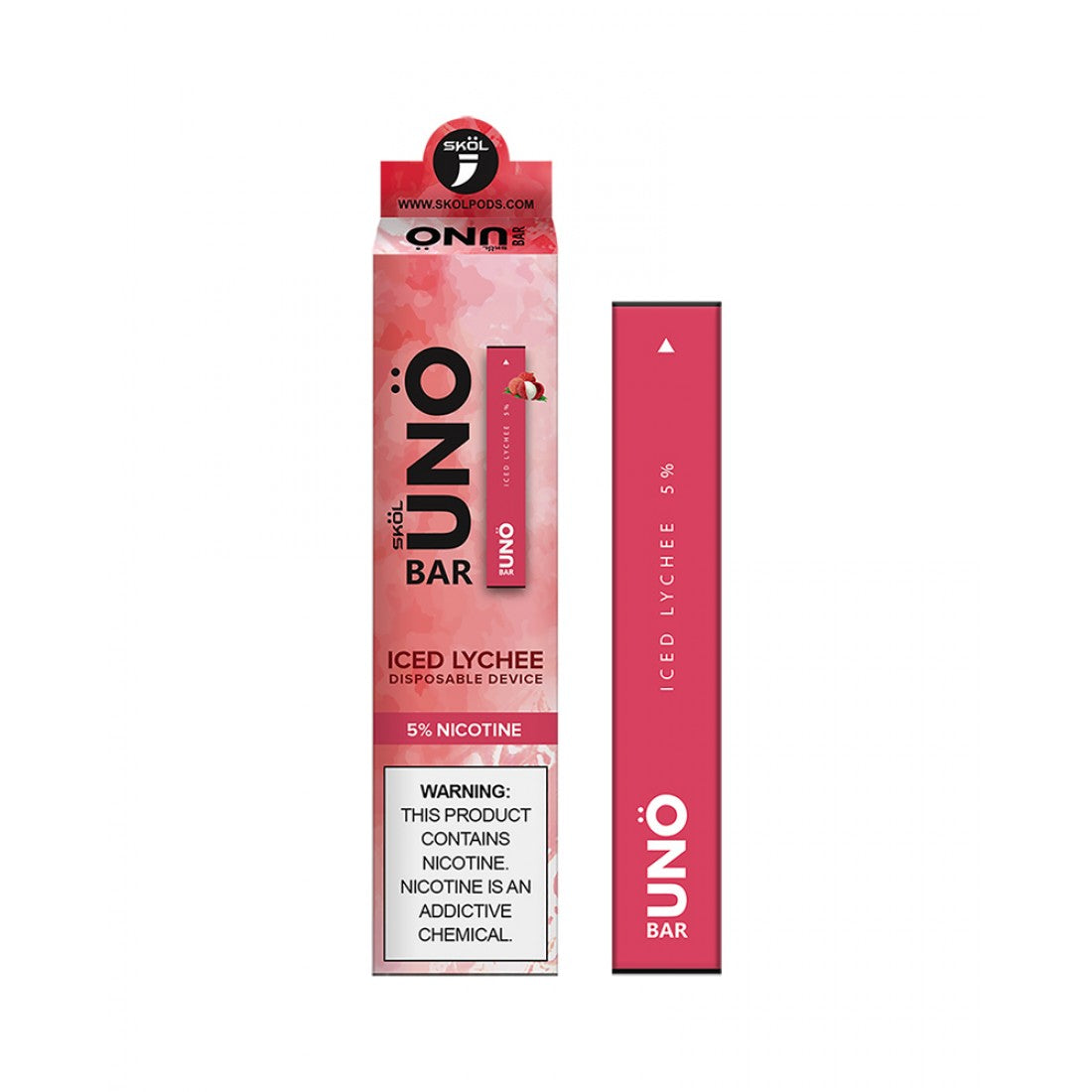 UNO Bar Disposable (Box of 10)