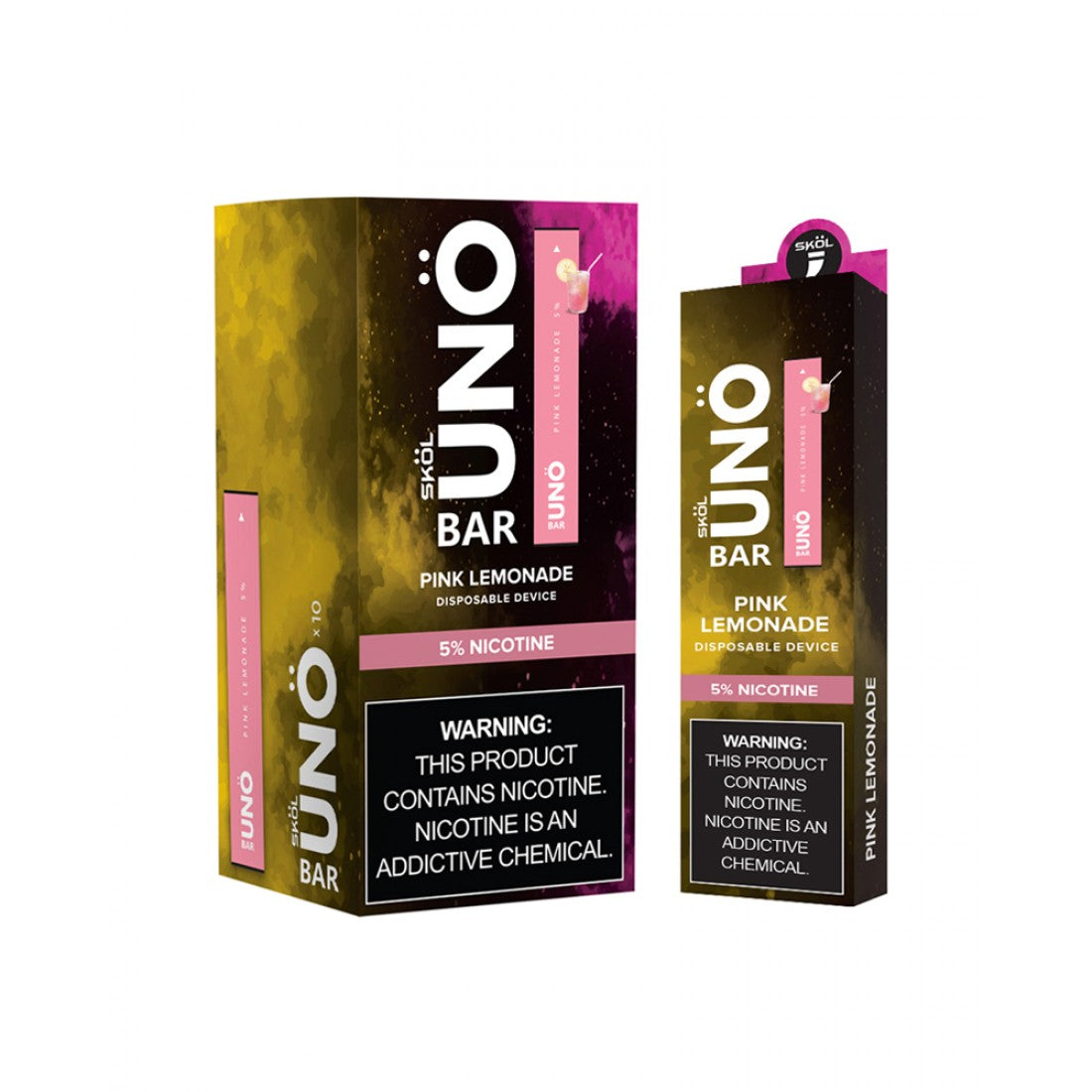 UNO Bar Disposable (Box of 10)