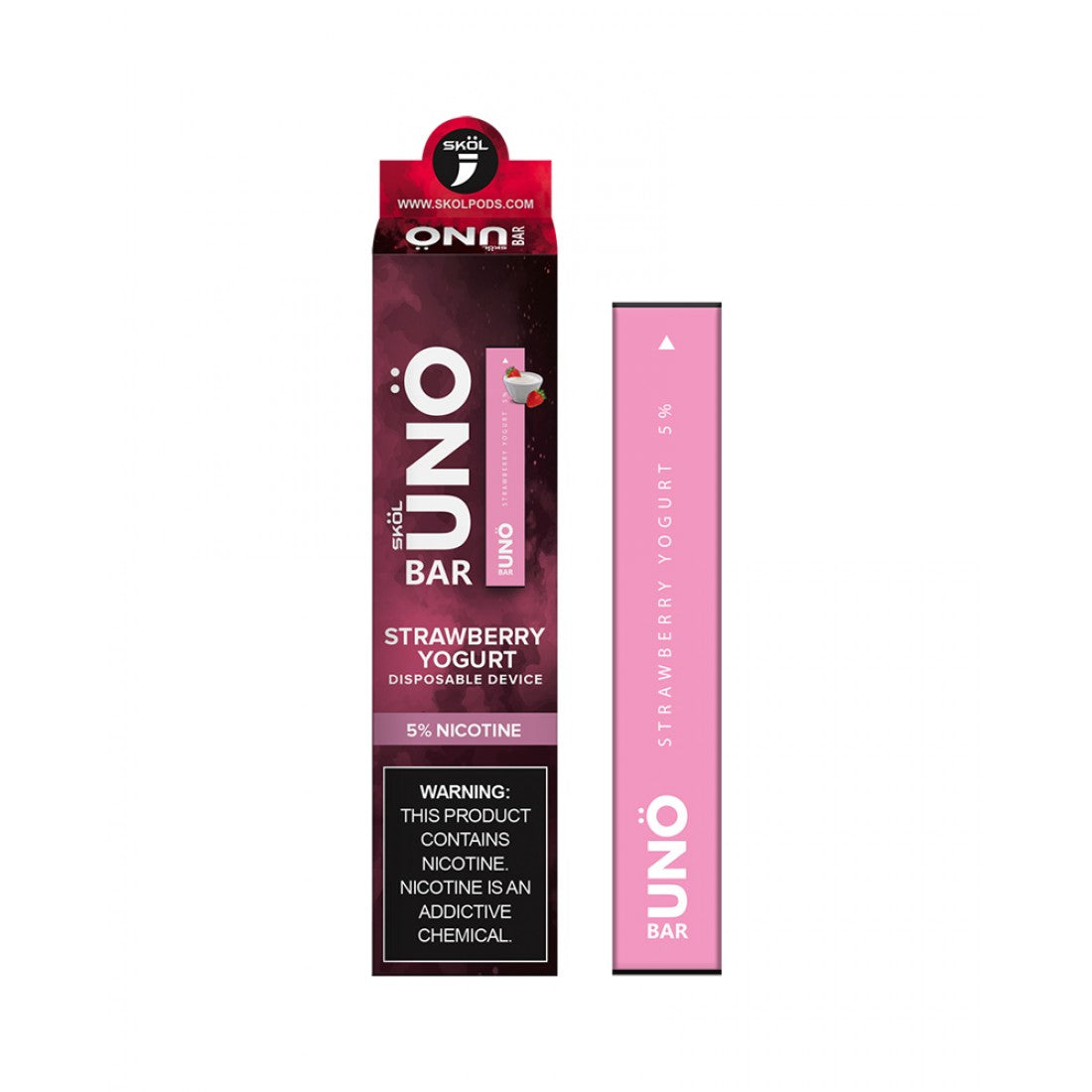 UNO Bar Disposable (Box of 10)