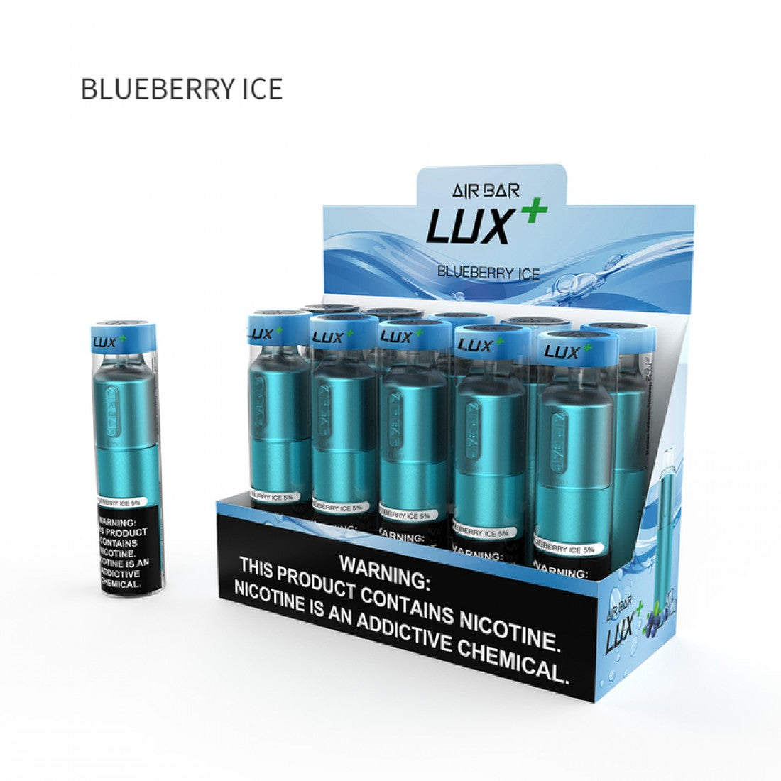 Air Bar Lux Plus Disposable (Box of 10)