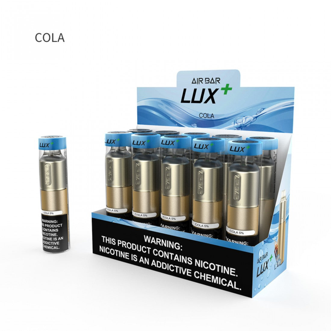 Air Bar Lux Plus Disposable (Box of 10)