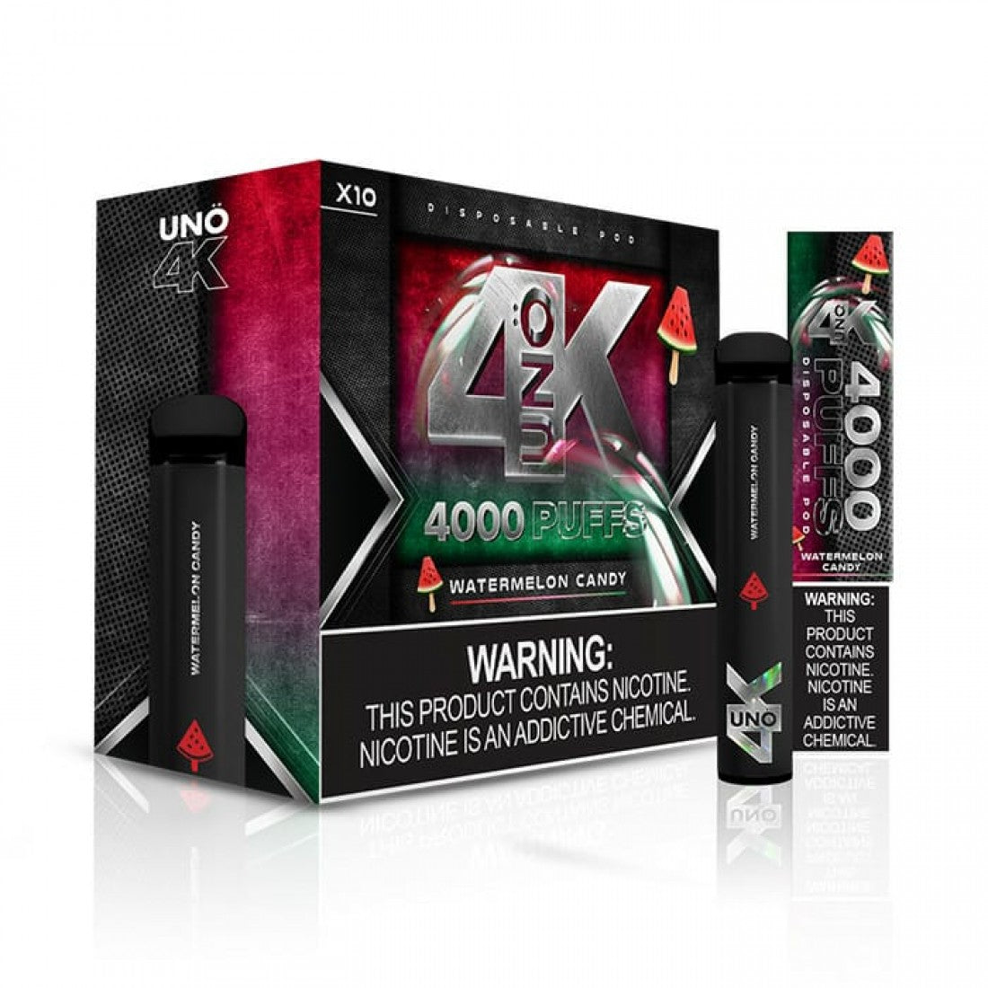 UNO 4K Disposable (Box of 10)