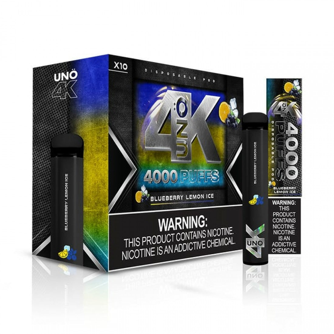 UNO 4K Disposable (Box of 10)