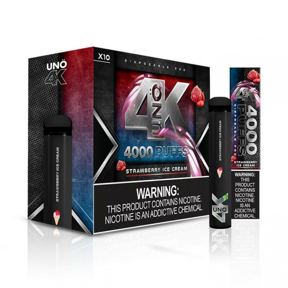 UNO 4K Disposable (Box of 10)