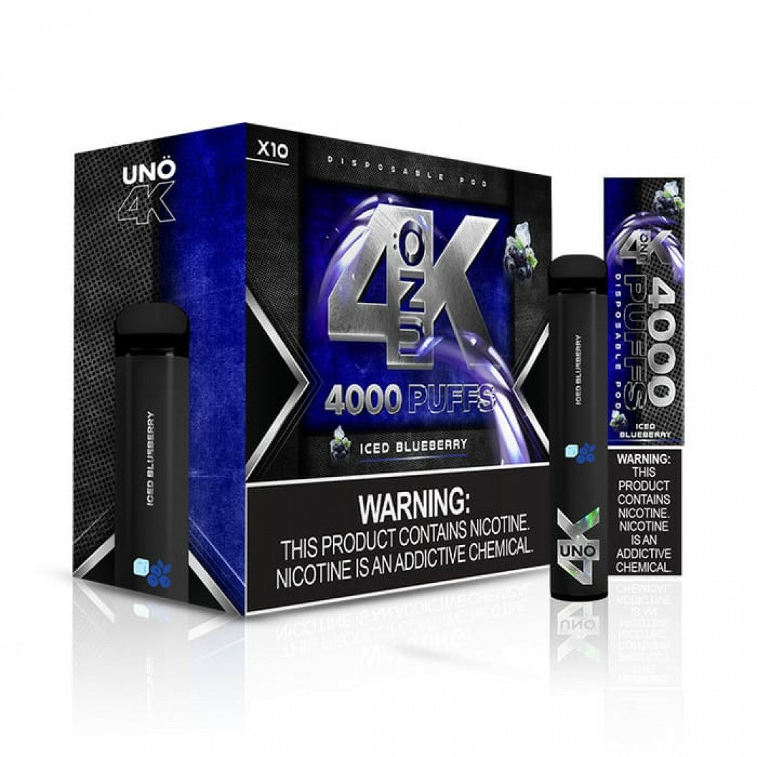 UNO 4K Disposable (Box of 10)