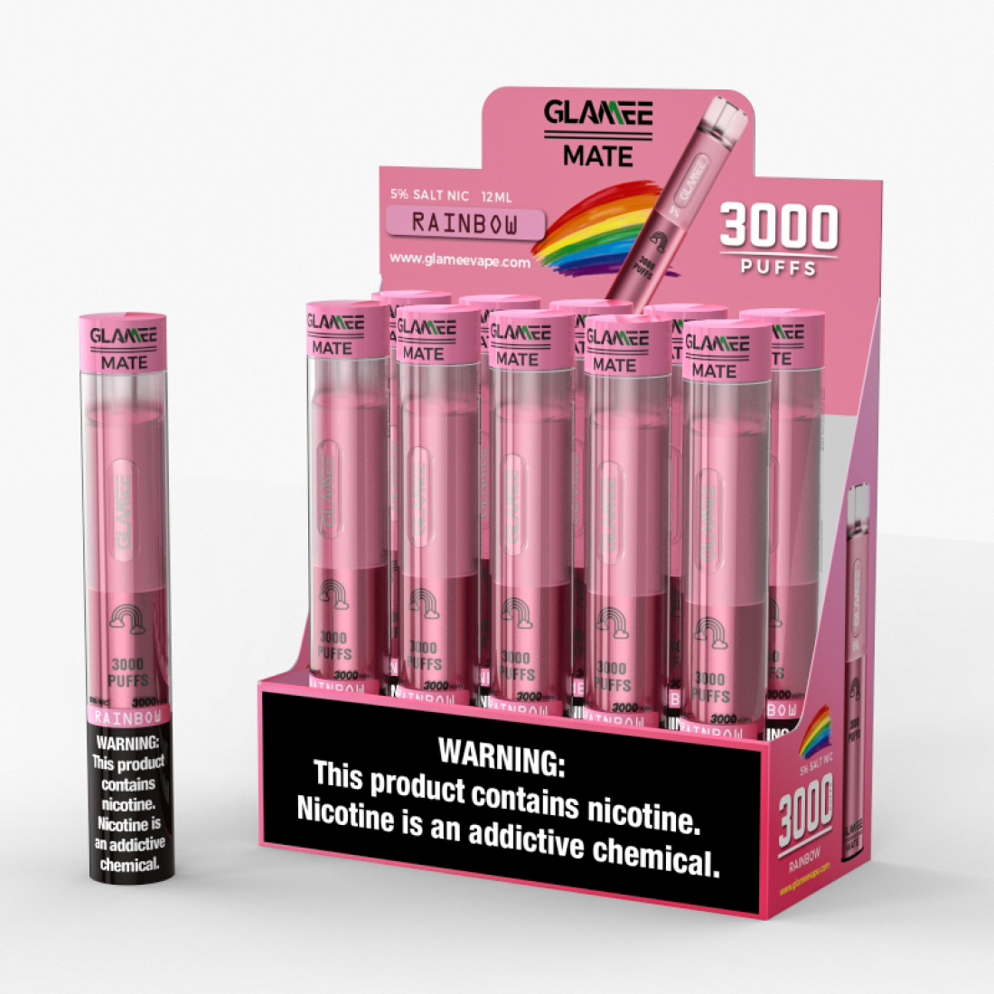 Glamee Mate Disposable (Box of 10)