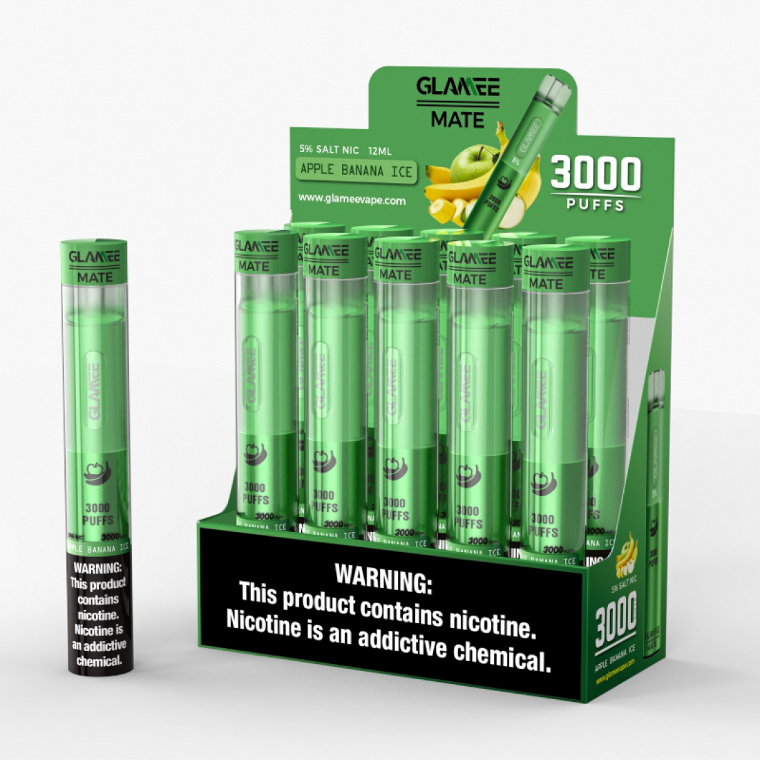 Glamee Mate Disposable (Box of 10)