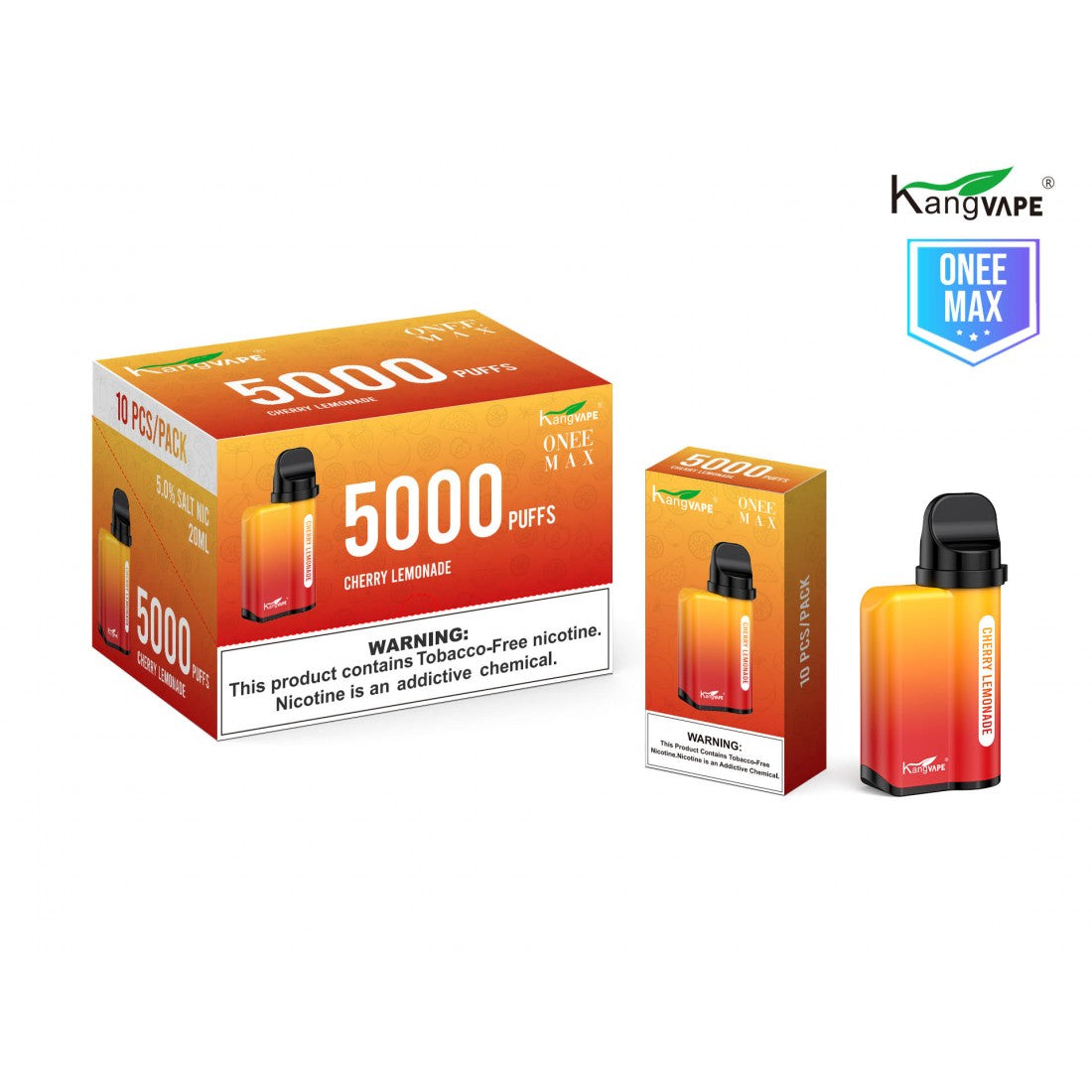 Kangvape Onee Max Disposable 5000 puffs (Box of 10)