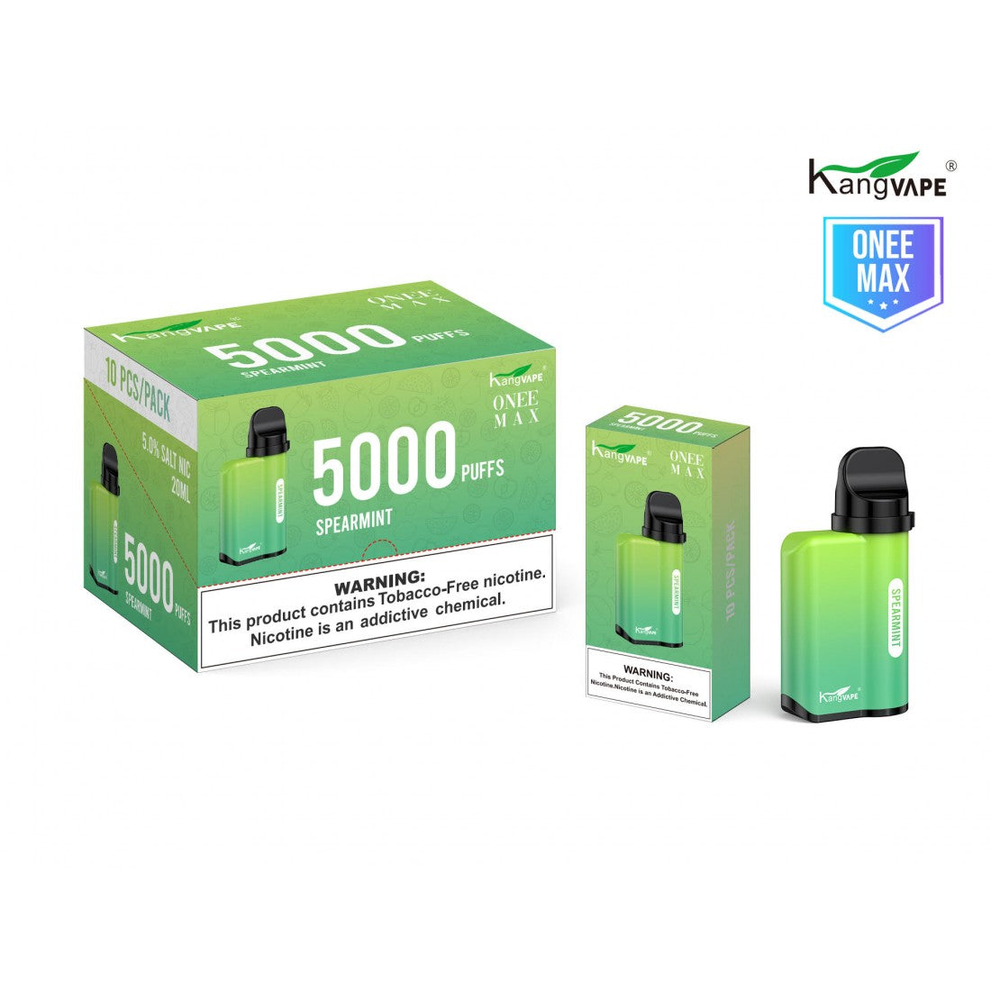 Kangvape Onee Max Disposable 5000 puffs (Box of 10)