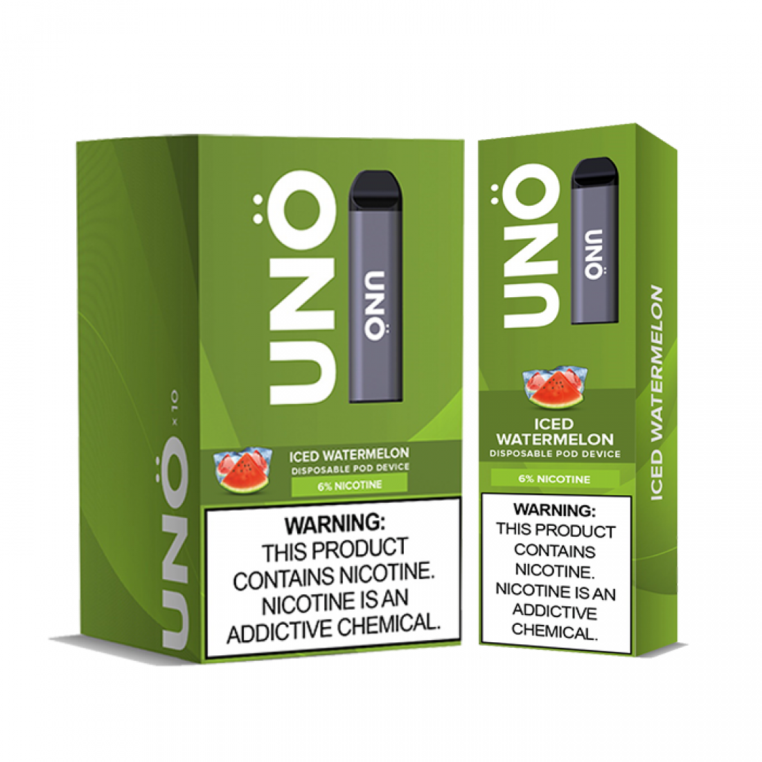 UNO Metallic Disposable (Box of 10)