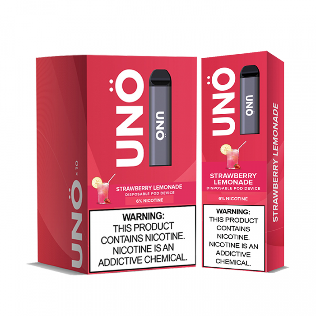 UNO Metallic Disposable (Box of 10)