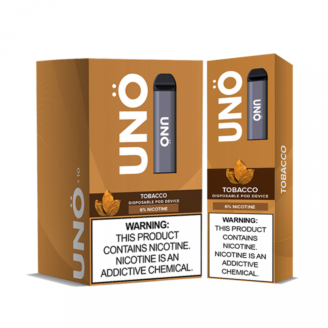 UNO Metallic Disposable (Box of 10)